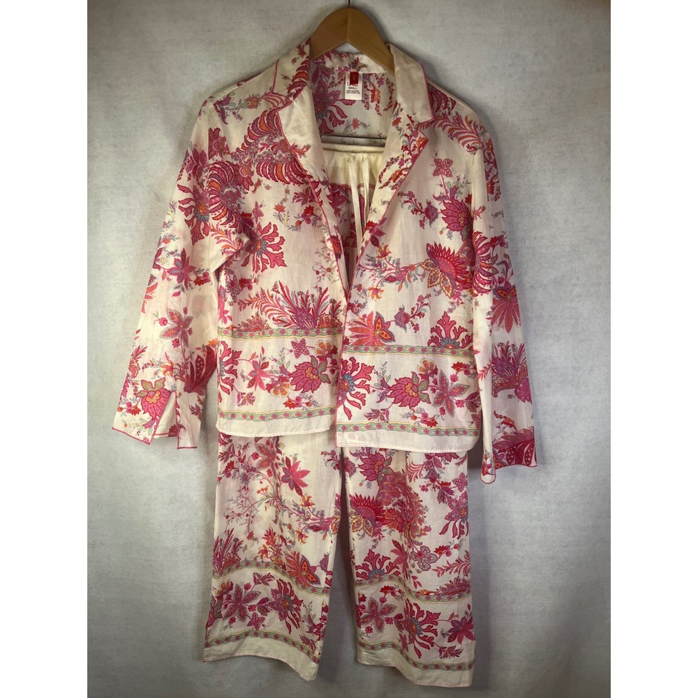 Josie Natori Pajama Matching Set SMALL NWOT